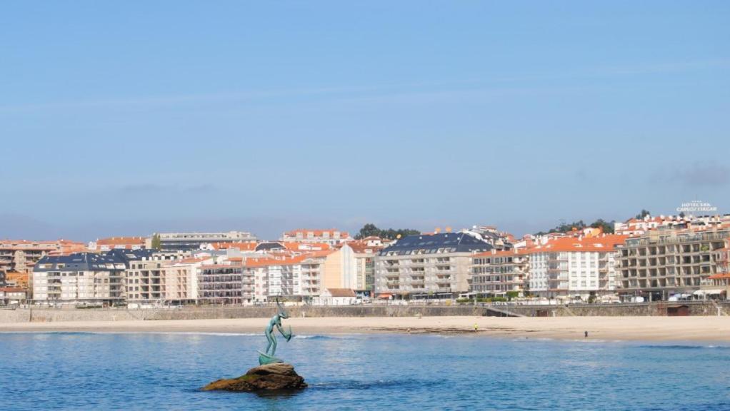 Precioso Apartamento En Sanxenxo Buitenkant foto