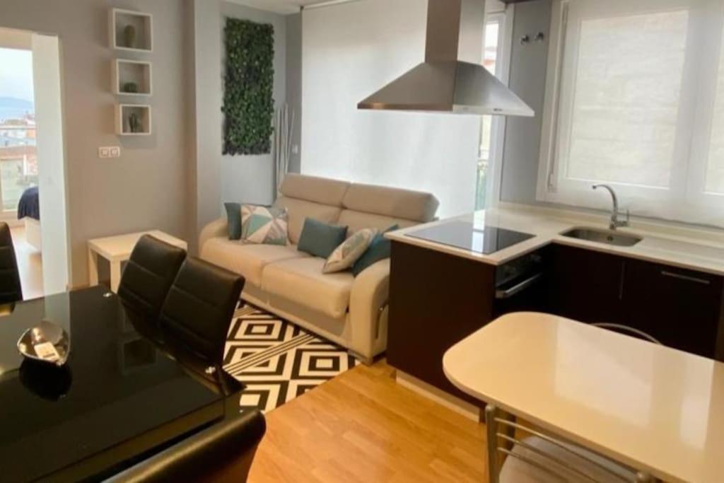 Precioso Apartamento En Sanxenxo Buitenkant foto