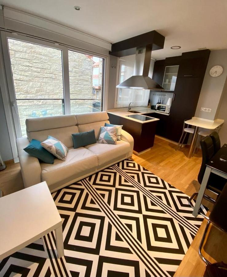 Precioso Apartamento En Sanxenxo Buitenkant foto