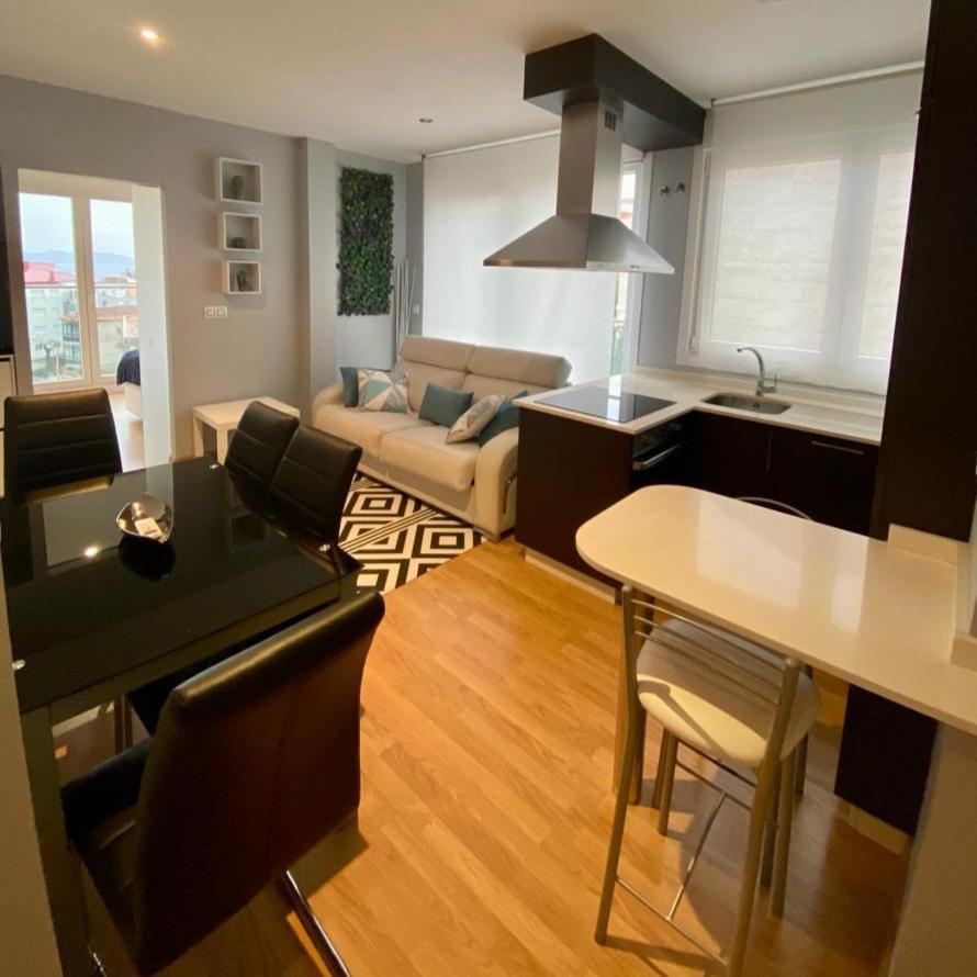 Precioso Apartamento En Sanxenxo Buitenkant foto
